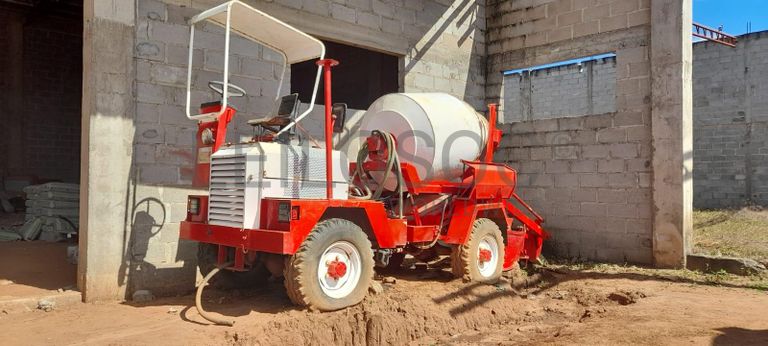 Auto betoneira Silla ·