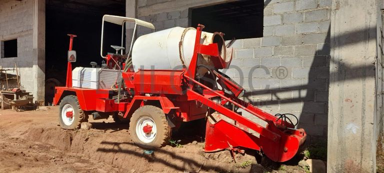 Auto betoneira Silla ·