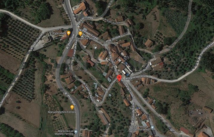 Usufruto de Moradia (Ruínas) · Rio Maior