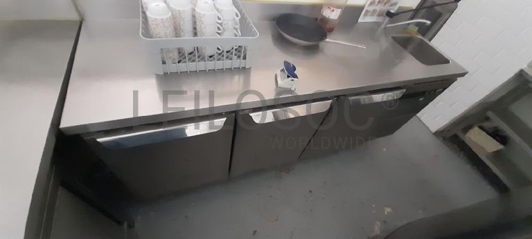 Equipamentos · Hotelaria