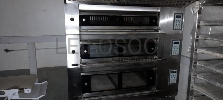 Equipamentos · Hotelaria