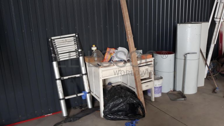 Escadas · Secretária