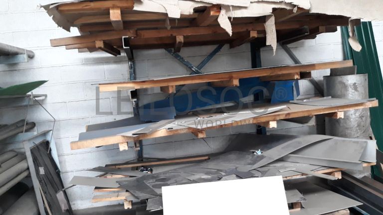 Lote de matérias primas