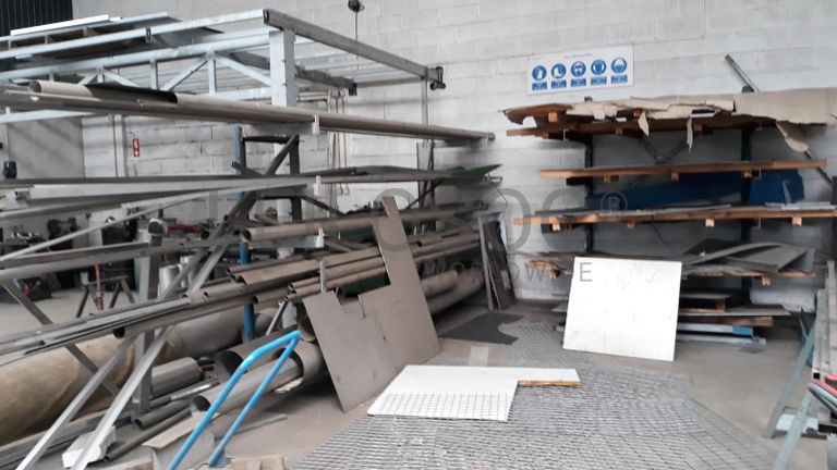 Lote de matérias primas