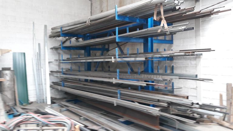 Lote de matérias primas