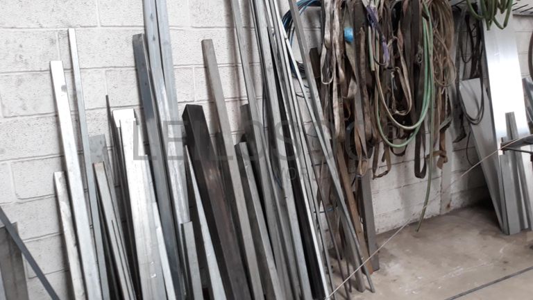 Lote de matérias primas