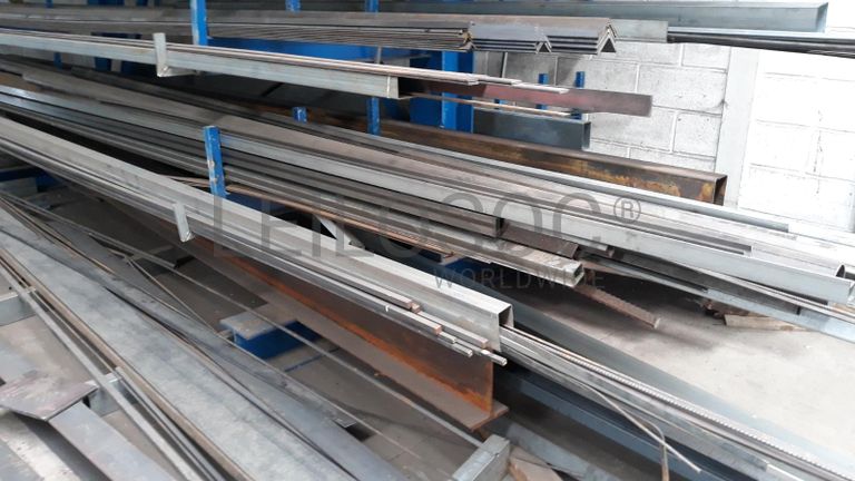 Lote de matérias primas