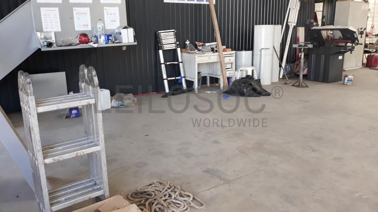 Escadas · Secretária