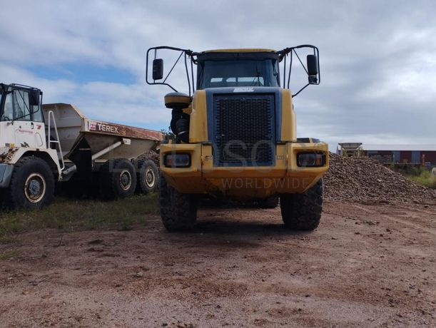 Dumper  BELL B30D 6x6 HP ·
