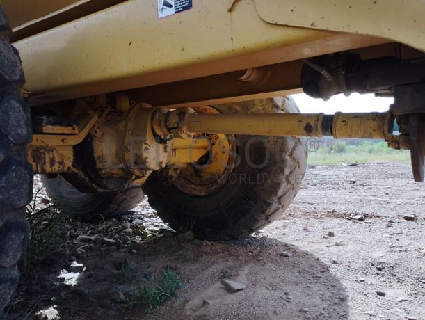 Dumper  BELL B30D 6x6 HP ·