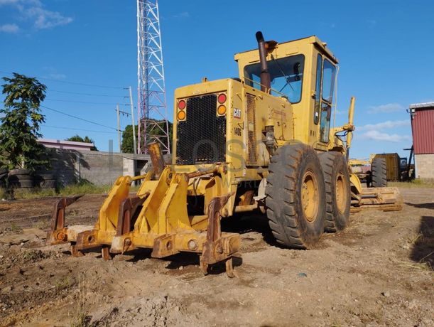 Niveladora caterpillar ·