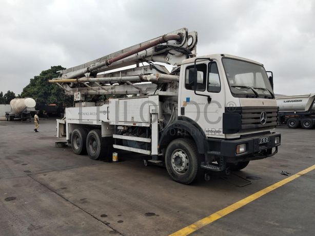 Autobomba de Betão (32M) MERCEDES-BENZ 2631-PUTZ 33/29 90M · Viana