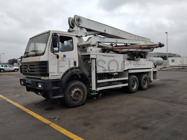 Autobomba de Betão (32M) MERCEDES-BENZ 2631-PUTZ 33/29 90M · Viana