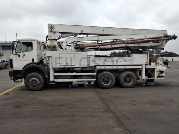 Autobomba de Betão (32M) MERCEDES-BENZ 2631-PUTZ 33/29 90M · Viana