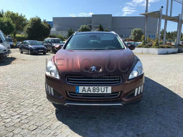 Peugeot 508 2.0HDI RXH Hybrid4 · Ano 2012