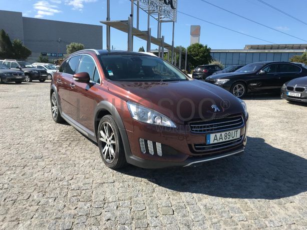 Peugeot 508 2.0HDI RXH Hybrid4 · Ano 2012