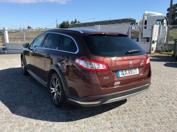 Peugeot 508 2.0HDI RXH Hybrid4 · Ano 2012