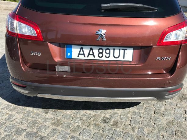 Peugeot 508 2.0HDI RXH Hybrid4 · Ano 2012
