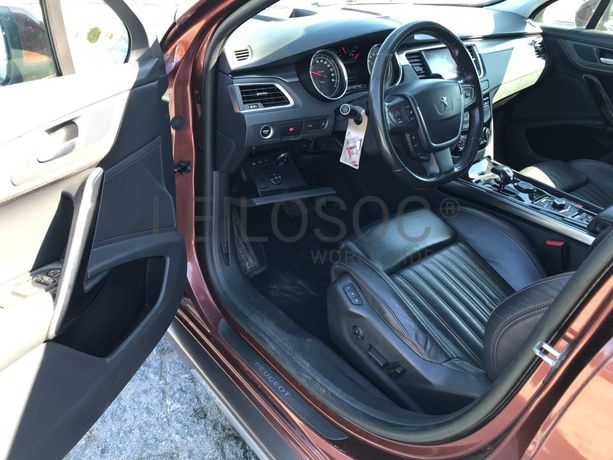 Peugeot 508 2.0HDI RXH Hybrid4 · Ano 2012