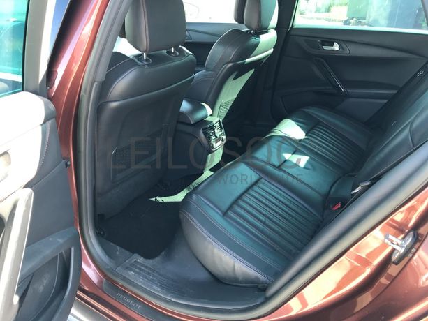 Peugeot 508 2.0HDI RXH Hybrid4 · Ano 2012