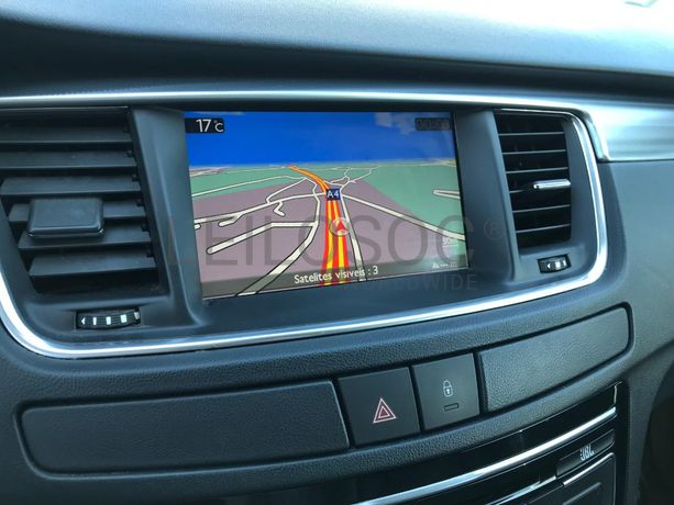 Peugeot 508 2.0HDI RXH Hybrid4 · Ano 2012