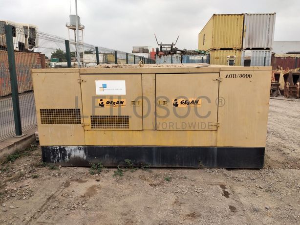 Grupo Eletrogéneo (100Kva) GESAN DVS 130 · Viana