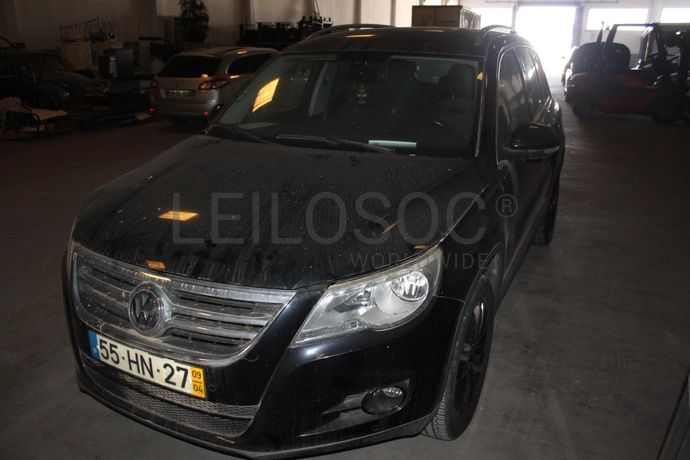 Volkswagen Tiguan 1.4STSI · Ano 2009