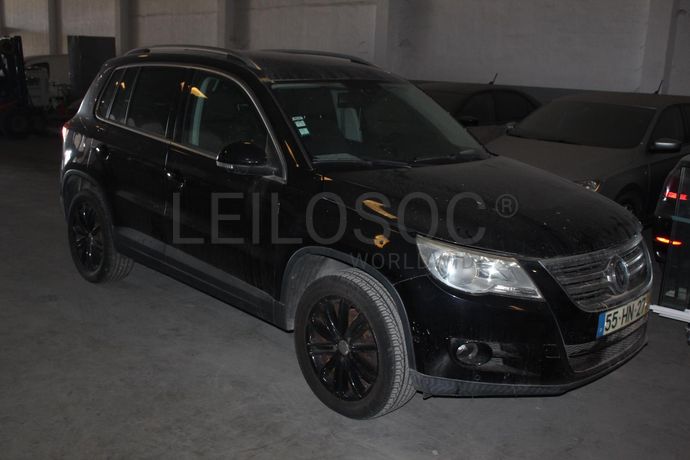 Volkswagen Tiguan 1.4STSI · Ano 2009