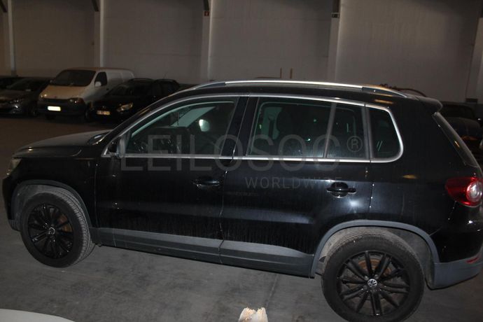 Volkswagen Tiguan 1.4STSI · Ano 2009