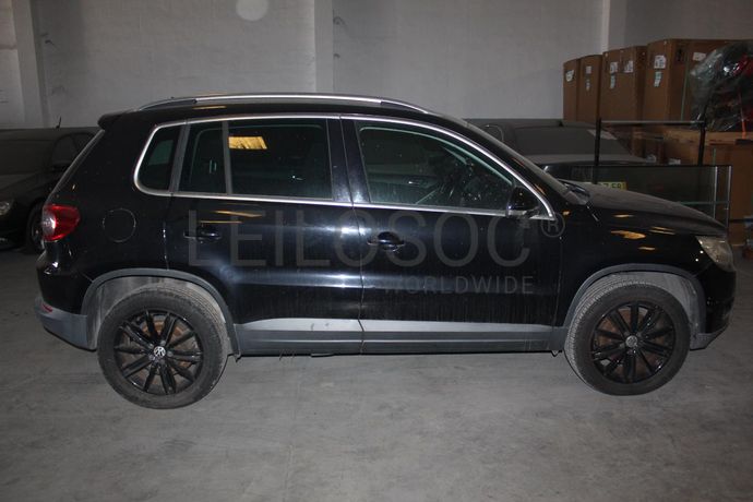 Volkswagen Tiguan 1.4STSI · Ano 2009