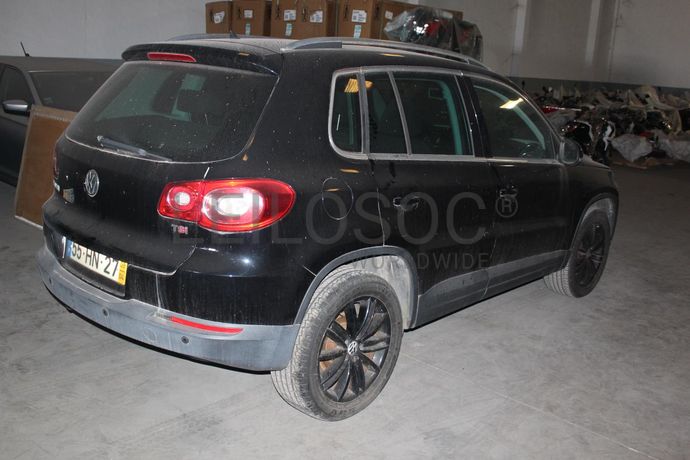Volkswagen Tiguan 1.4STSI · Ano 2009