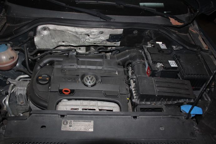 Volkswagen Tiguan 1.4STSI · Ano 2009