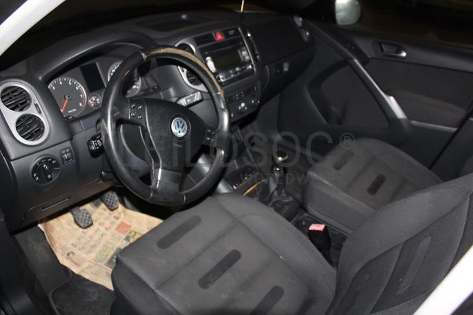 Volkswagen Tiguan 1.4STSI · Ano 2009