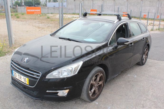 Peugeot 508 SW 1.6HDI · Ano 2014