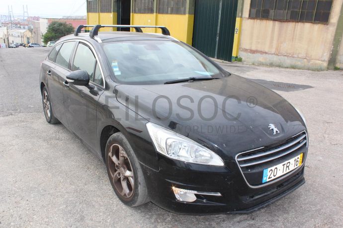 Peugeot 508 SW 1.6HDI · Ano 2014
