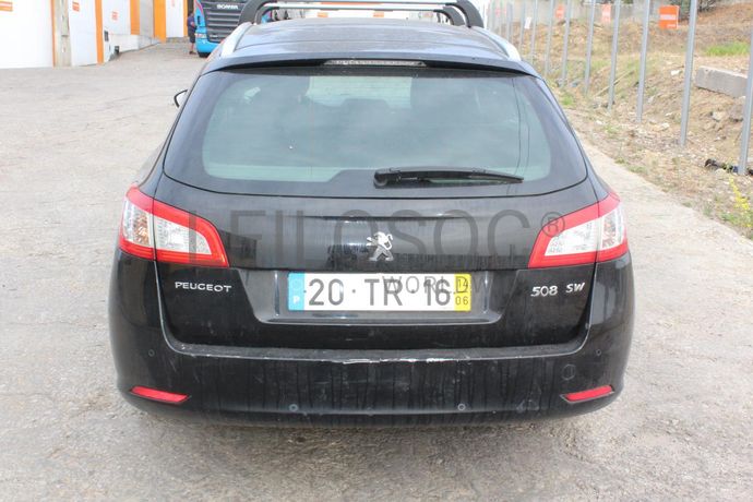 Peugeot 508 SW 1.6HDI · Ano 2014