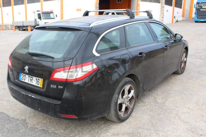 Peugeot 508 SW 1.6HDI · Ano 2014
