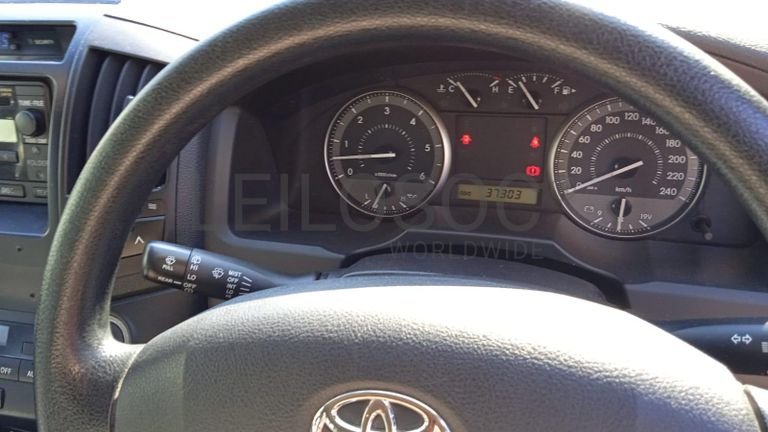 Toyota Landcruiser ·