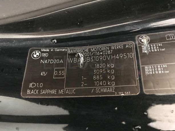 BMW 118D · Ano 2008