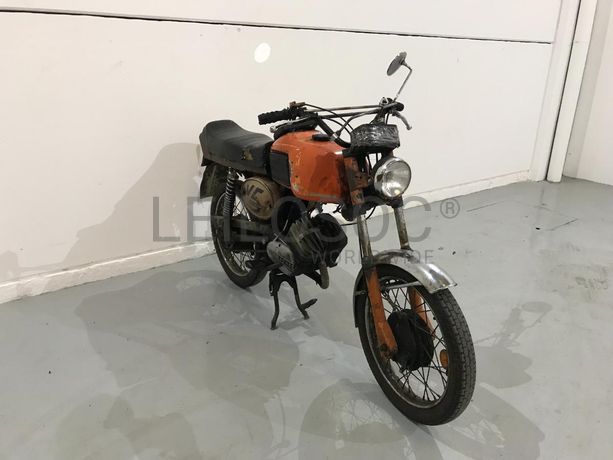 Motociclo “SACHS V5”