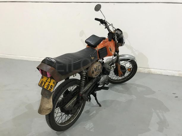 Motociclo “SACHS V5”