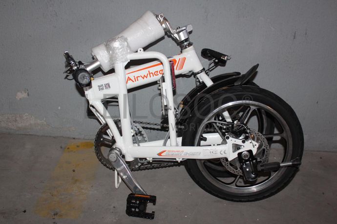 Bicicleta elétrica dobrável 'Airwheel R5'