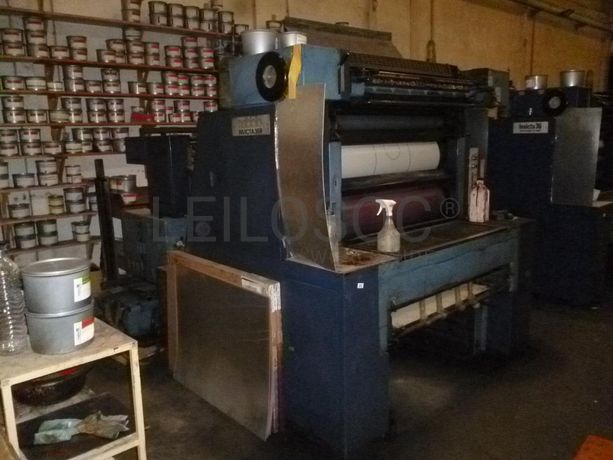 Máquina de impressão