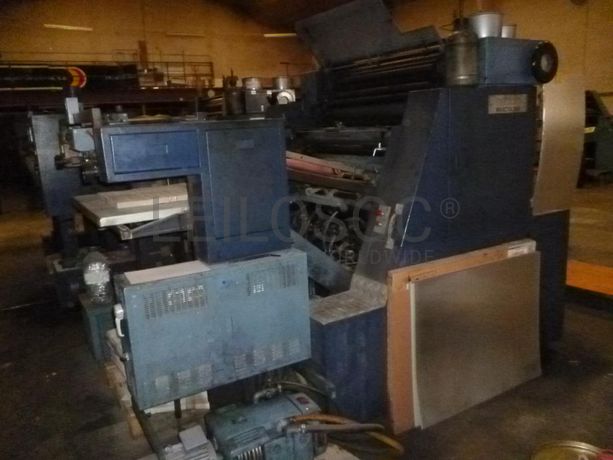 Máquina de impressão