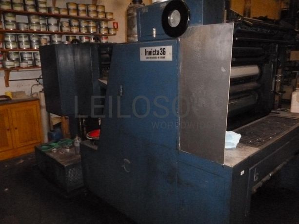 Máquina de impressão  + Equipamento de Escritório