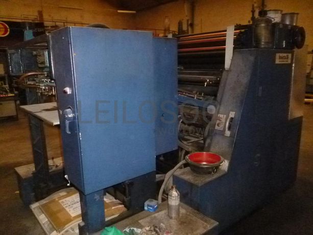 Máquina de impressão  + Equipamento de Escritório