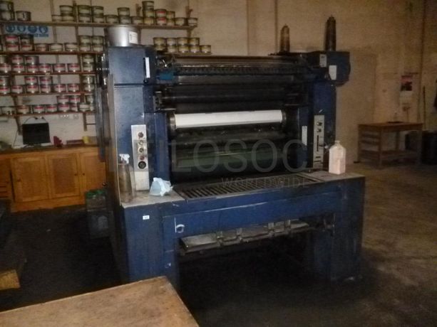 Máquina de impressão  + Equipamento de Escritório