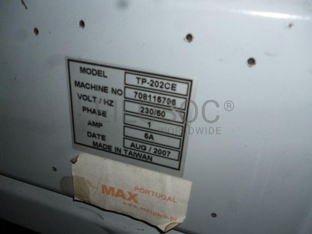 Máquina de cintar manual