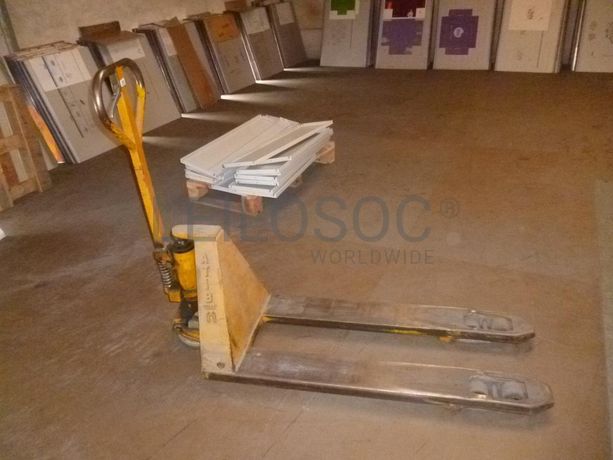 Porta paletes + Chapas de impressão + Diversos