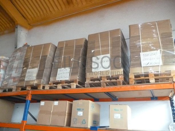 Estanteria · Stocks · Porta paletes